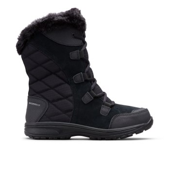 Columbia Ice Maiden II, Botas Negros Grises Para Mujer | 362057-RVE